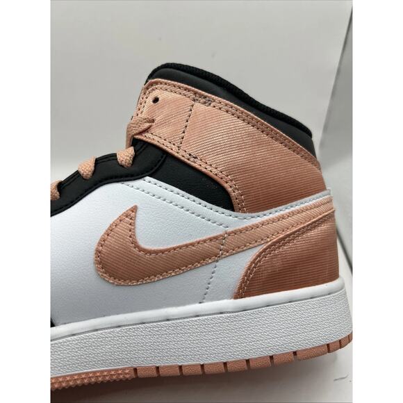 Nike Air Jordan 1 Mid (GS) Light Matter Root - RARE 6Y - Picture 6 of 9